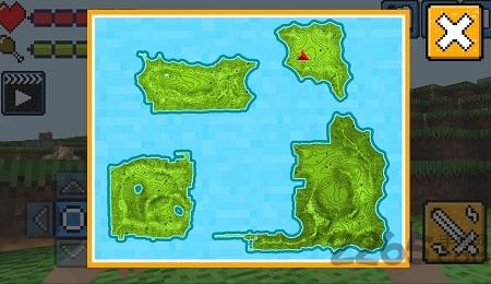 世界工艺岛生存3d手游下载,世界工艺岛生存3d,像素游戏,生存游戏