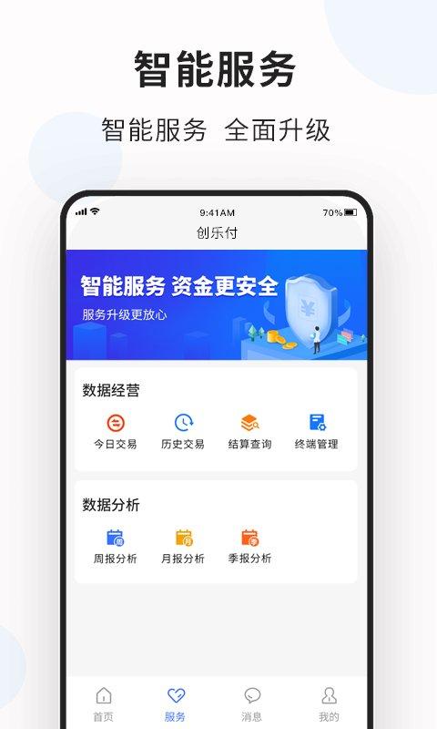 创乐付管家app下载,创乐付管家,收款app,商家app