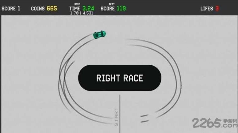 右转开车内购破解版(Right Race)下载,右转开车,敏捷游戏,闯关游戏