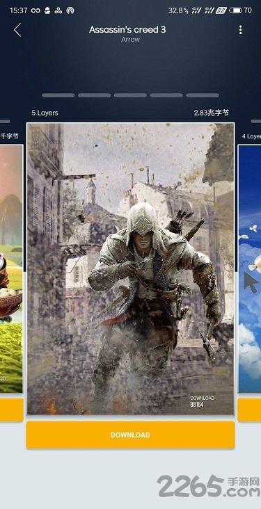 3dwallpapers汉化版下载,3dwallpapers,动态壁纸app