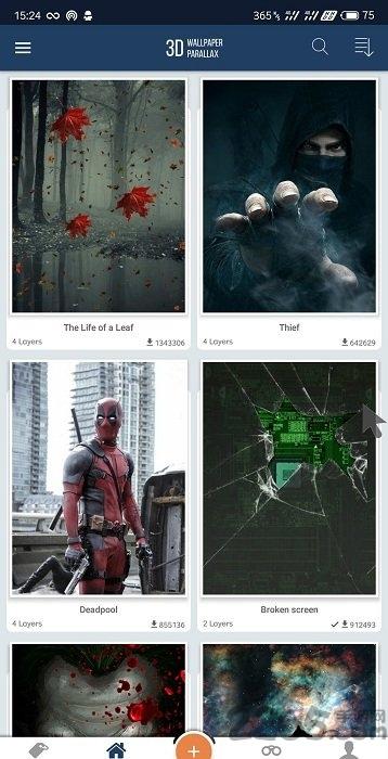 3dwallpapers汉化版下载,3dwallpapers,动态壁纸app