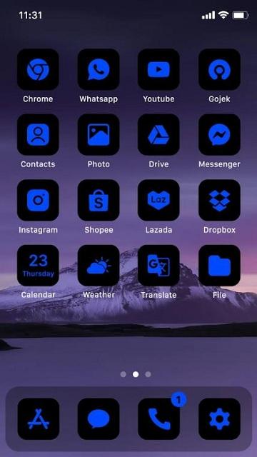 Blue Dark Theme官方版下载,bluedarktheme,主题app,风格app